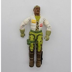 GI Joe Stalker Action Figure v2 Vintage 3.75" Hasbro vintage ARAH